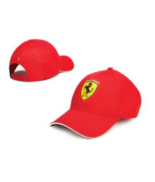 Cappello Scuderia Ferrari cappellino originale rosso