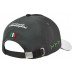 CAPPELLO LAMBORGHINI SQUADRA CORSE UFFICIALE ORIGINALE BIANCO BLU