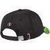 CAPPELLO LAMBORGHINI SQUADRA CORSE UFFICIALE ORIGINALE NERO VERDE