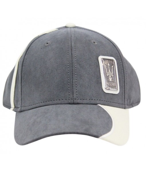 CAPPELLO MASERATI CLASSICHE 1914 UFFICIALE ORIGINALE GRIGIO CHIARO