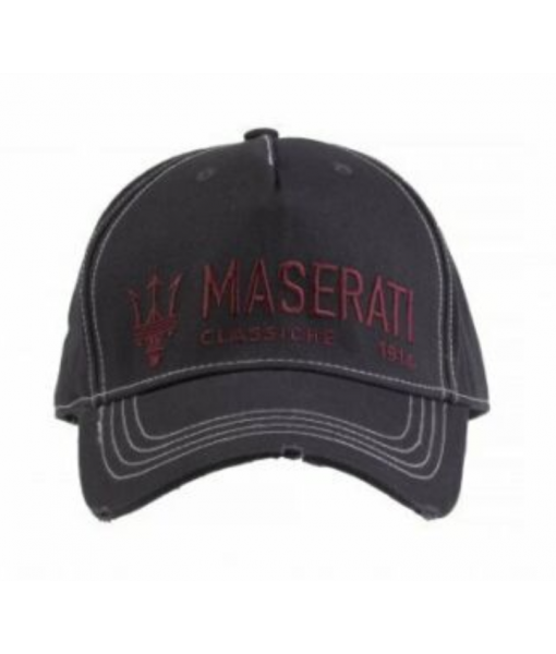 CAPPELLO MASERATI CLASSICHE 1914 UFFICIALE ORIGINALE GREY