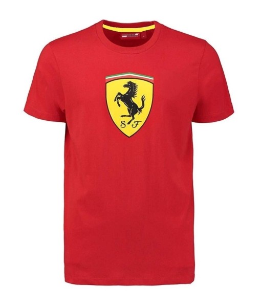 T-SHIRT FERRARI UFFICIALE ROSSA BAMBINO SCUDERIA CAVALLINO