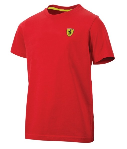 T-SHIRT FERRARI UFFICIALE ROSSA ADULTO XXL XL L M S SCUDERIA CAVALLINO