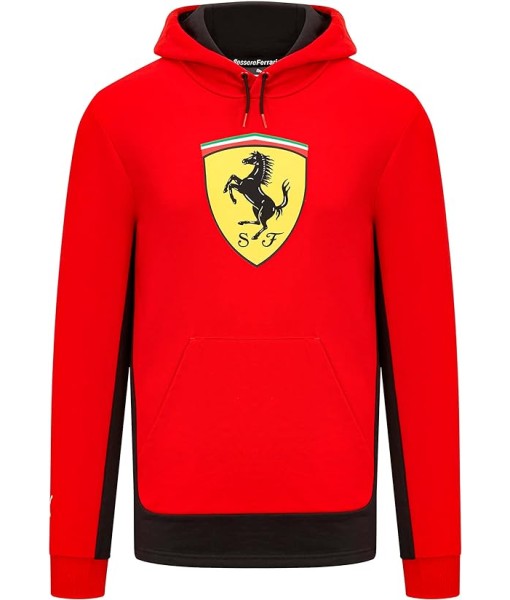 FELPA FERRARI UFFICIALE PUMA ORIGINALE ROSSA ADULTO XXL XL L M S