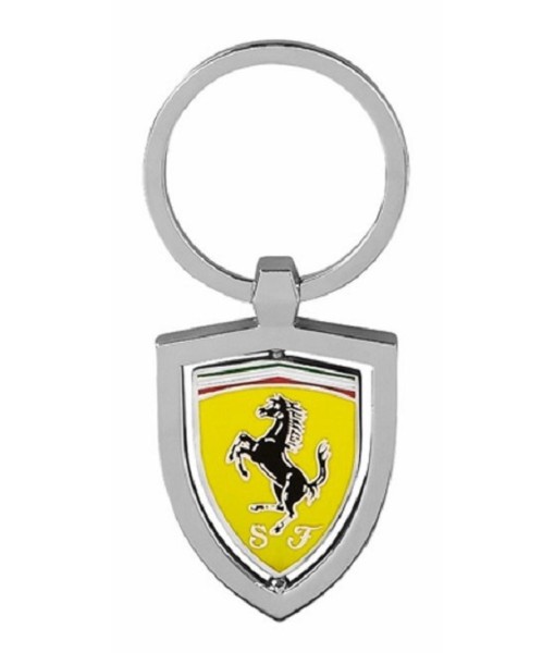 PORTACHIAVI FERRARI ORIGINALE GIREVOLE CAVALLINO RAMPANTE in METALLO