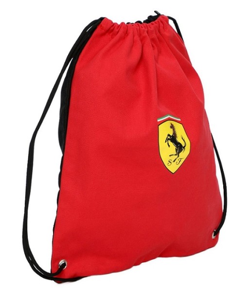 SACCA FERRARI UFFICIALE TEMPO LIBERO|SACCA SCUDERIA FERRARI ORIGINALE