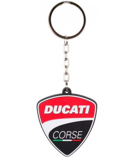 PORTACHIAVI DUCATI CORSE UFFICIALE in GOMMA