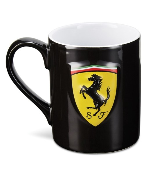 TAZZA FERRARI UFFICIALE NERA| TAZZA MUG SCUDERIA FERRARI ORIGINALE 