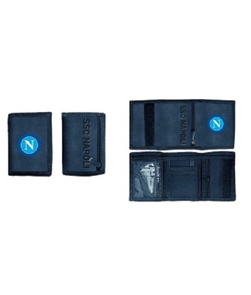 PORTAFOGLIO NAPOLI UFFICIALE a STRAPPO ORIGINALE ENZO CASTELLANO 836