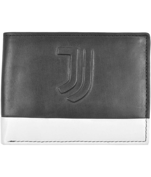 PORTAFOGLIO JUVENTUS UFFICIALE VERA PELLE ORIGINALE CASTELLANO JUVE JU206