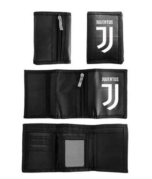 PORTAFOGLIO JUVENTUS UFFICIALE a STRAPPO VELCRO ORIGINALE ENZO CASTELLANO JUVE 579