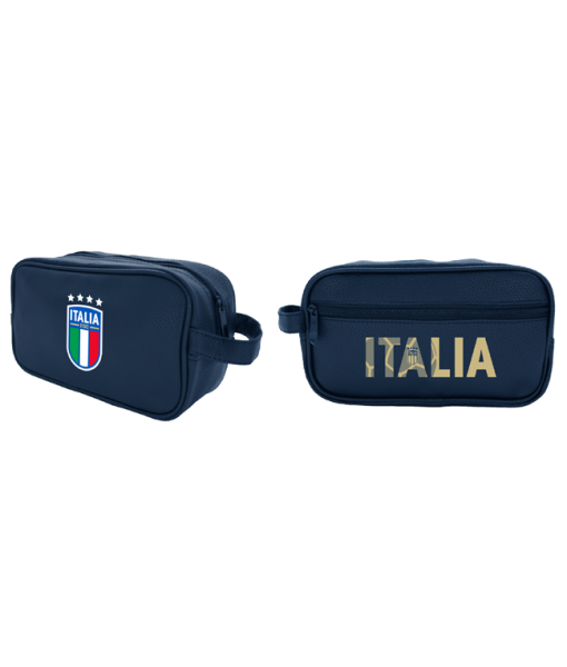 POCHETTE ITALIA UFFICIALE F.I.G.C. BEAUTY VIAGGIO ORIGINALE CASTELLANO