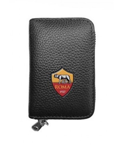 PORTACARTE ROMA UFFICIALE VERA PELLE ORIGINALE CASTELLANO 167