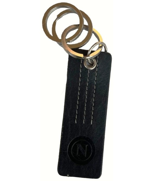 PORTACHIAVI NAPOLI UFFICIALE in PELLE ORIGINALE ENZO CASTELLANO 180