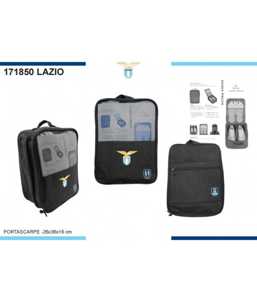 BORSA PORTA SCARPE LAZIO UFFICIALE per VIAGGIO ORIGINALE ENZO CASTELLANO