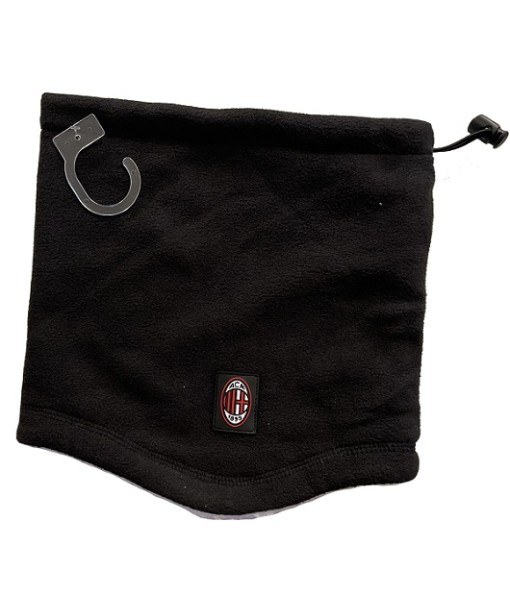 SCALDACOLLO MILAN UFFICIALE in PILE NERO ORIGINALE ENZO CASTELLANO 527