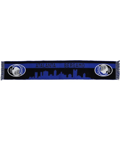 SCIARPA ATALANTA BERGAMO UFFICIALE JACQUARD NERAZZURRA