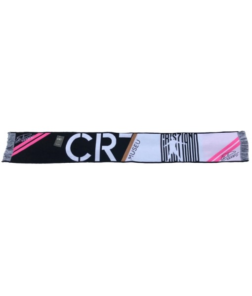 SCIARPA CRISTIANO RONALDO ORIGINALE CR7 MUSEU JACQUARD in ACRILICO 003NE