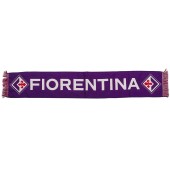 SCIARPA FIORENTINA UFFICIALE JACQUARD in ACRILICO VIOLA