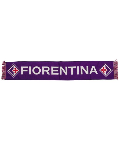 SCIARPA FIORENTINA UFFICIALE JACQUARD in ACRILICO VIOLA
