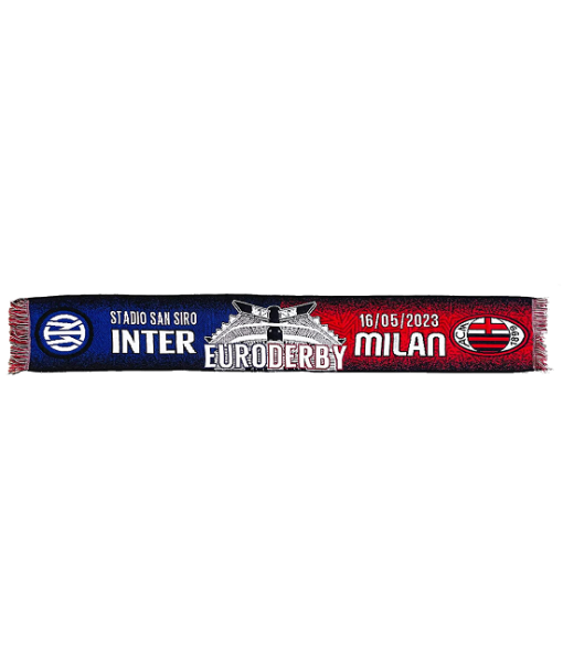 SCIARPA INTER UFFICIALE EURODERBY INTER MILAN 16/05/2023