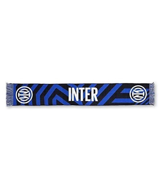 SCIARPA INTER UFFICIALE modello JACQUARD NERAZZURRA FANTASIA
