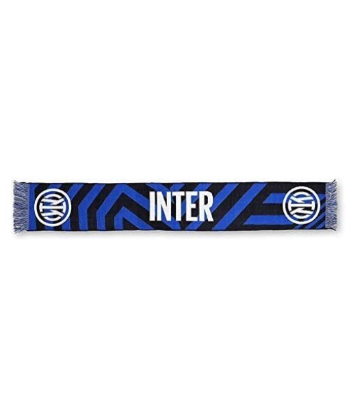 SCIARPA INTER UFFICIALE modello JACQUARD NERAZZURRA FANTASIA