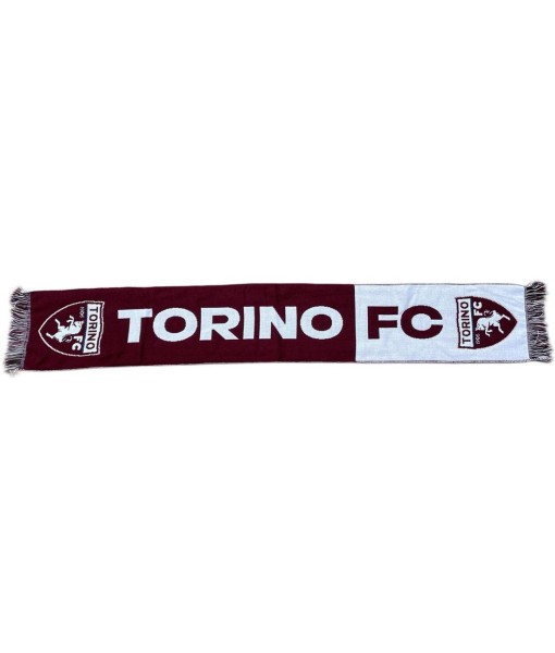 SCIARPA TORINO UFFICIALE JACQUARD in ACRILICO BIANCO GRANATA