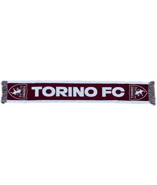 SCIARPA TORINO UFFICIALE JACQUARD in ACRILICO GRANATA