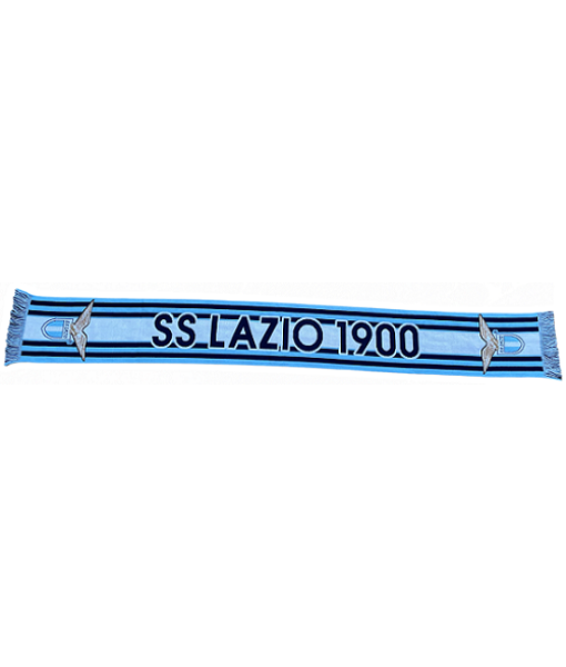 SCIARPA LAZIO UFFICIALE JACQUARD in ACRILICO SS 1900