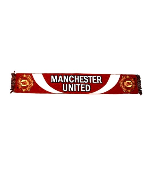 SCIARPA MANCHESTER UNITED UFFICIALE JAQUARD RED DEVILS ' 