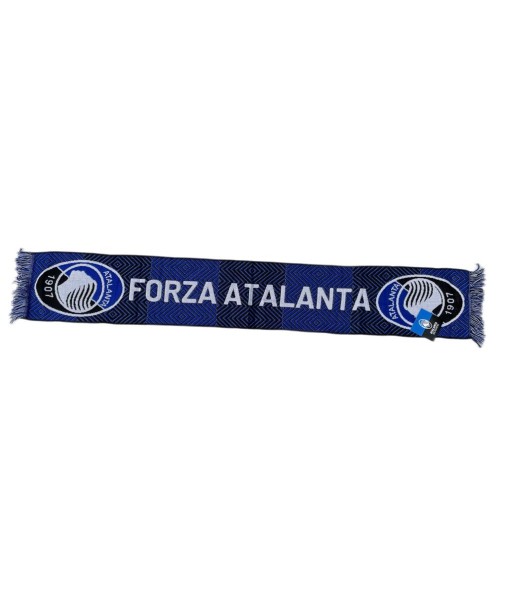 SCIARPA FORZA ATALANTA UFFICIALE JACQUARD in ACRILICO NEROBLU