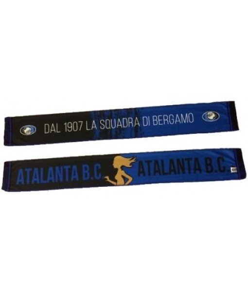 SCIARPA ATALANTA UFFICIALE DEA leggera in POLIESTERE modello RASO