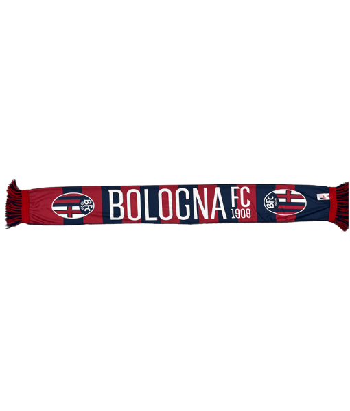 SCIARPA BOLOGNA UFFICIALE leggera modello RASO ROSSOBLU