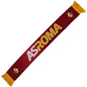 SCIARPA ROMA UFFICIALE modello RASO leggera in POLIESTERE AS ROMA