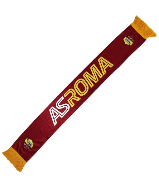 SCIARPA ROMA UFFICIALE modello RASO leggera in POLIESTERE AS ROMA