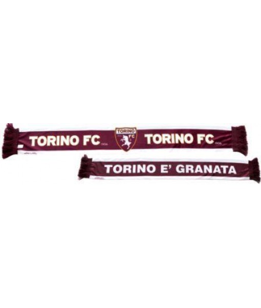 SCIARPA TORINO UFFICIALE in 100% POLIESTERE RASO (leggera)