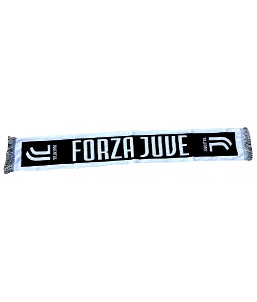 SCIARPA JUVENTUS UFFICIALE JACQUARD FORZA JUVE