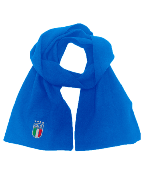 SCIARPA ITALIA F.I.G.C. UFFICIALE ORIGINALE ENZO CASTELLANO BLU ROYAL