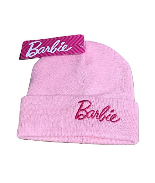 BERRETTO BARBIE ORIGINALE in ACRILICO | CAPPELLO INVERNALE BARBIE ROSA