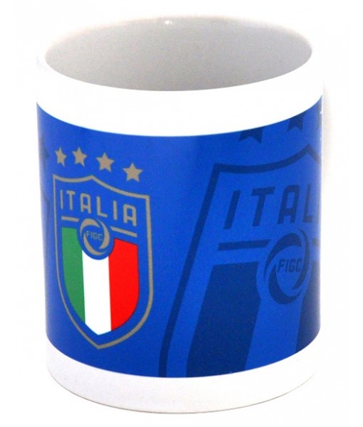 TAZZA ITALIA F.I.G.C. UFFICIALE | TAZZA MUG NAZIONALE ITALIANA CALCIO ORIGINALE 