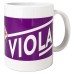 TAZZA FIORENTINA UFFICIALE FORZA VIOLA | MUG FIORENTINA UFFICIALE