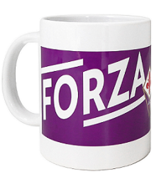 TAZZA FIORENTINA UFFICIALE FORZA VIOLA | MUG FIORENTINA UFFICIALE