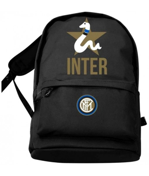 ZAINO INTER UFFICIALE ORIGINALE ENZO CASTELLANO NERO 229