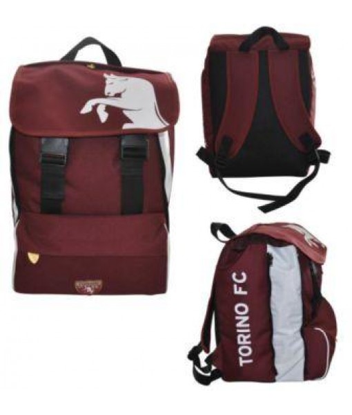 ZAINO TORINO UFFICIALE ZAINETTO ORIGINALE SCUOLA TEMPO LIBERO