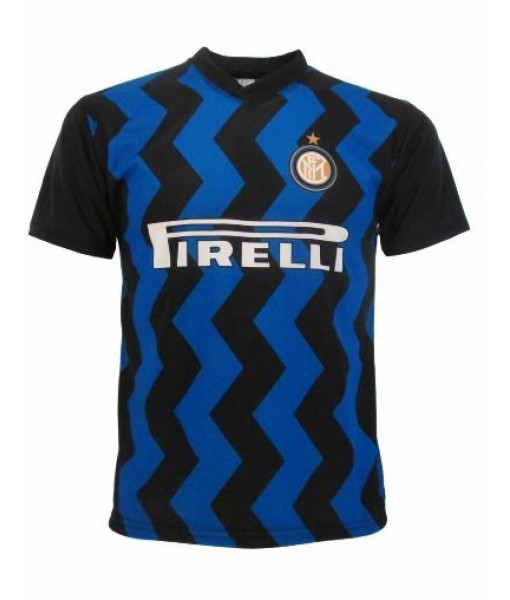 MAGLIA INTER UFFICIALE HOME 2020-2021 NEUTRA (senza NOME NUMERO)