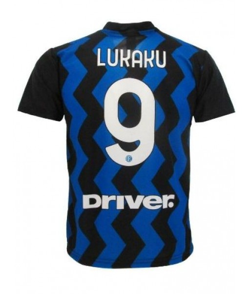 MAGLIA LUKAKU 9 INTER UFFICIALE HOME 2020-2021